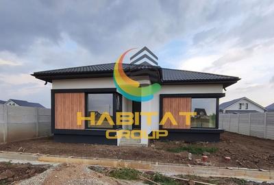 Casa 3 camere, 2 bai, teren 359 mp – 300 m de DJ401 - Vidra - 1