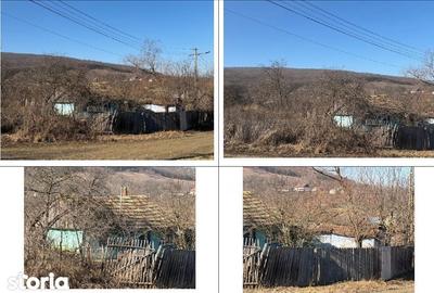 Casă cu 2 camere cu Teren 2602 Mp în Dumești