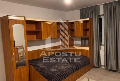Garsonieră decomandată, mobilată în Aradului