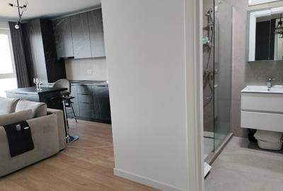 Apartament cu 2 camere semidecomandat, mobilat în Pipera - 4