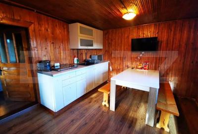 Cabana cocheta din lemn in Belis – 3 camere, ideala pentru vacanta sau investiti - 7