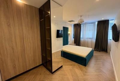 Apartament cu 3 camere semidecomandat, mobilat în Herăstrău - 1