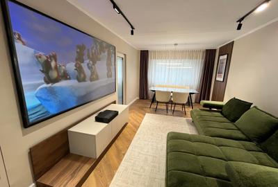 Apartament cu 4 camere decomandat, mobilat în Lacul Tei