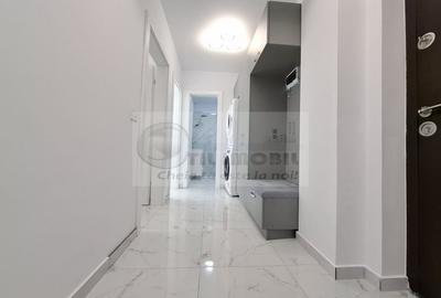 Apartament decomandat, 2 camere,  mobilat, de vanzare bloc nou Cug - 12