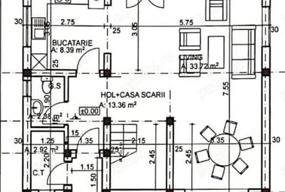Casa de vanzare , parter si etaj , Bascov (Balotesti) - 11