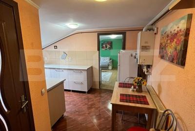 Apartament 1 camera, 33,5 mp, cu curte interioara ! - 5