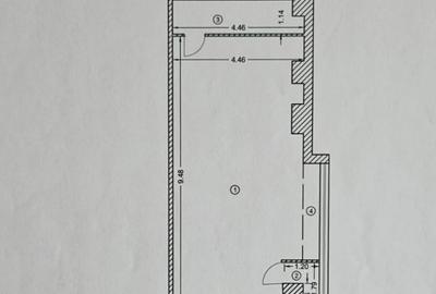 Spatiu Comercial,Metrou 1 Mai, Trafic pietonal intens. - 2
