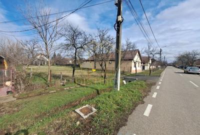 Teren Construcții intravilan de 1079 mp, în Giarmata - 3