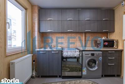 Apartament cu 3 camere semidecomandat, mobilat în Cornișa - 12