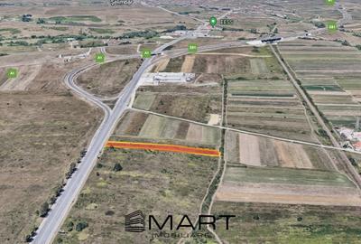 Teren 5900 mp extravilan zona Selimbar - 3