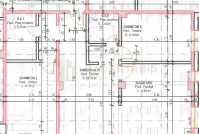 Apartament cu 3 camere decomandat în Central - 1