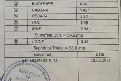 Narcisa, 2 camere la parter cu balcon intabulat - 1