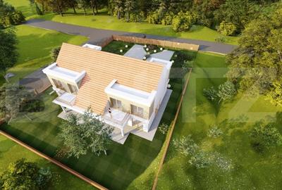 Unitate   de duplex in Chinteni cu teren de 450 mp - 3