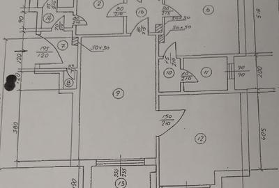 Apartament cu 3 camere decomandat în P-ța Romană - 7