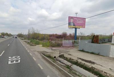 Teren bun aproape de Bucure?ti cu deschidere la DN5 - 6