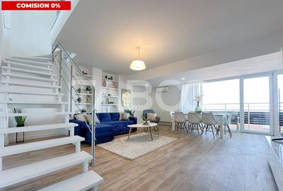 Penthouse cu 5 camere semidecomandat, mobilat în Bună Ziua - 20