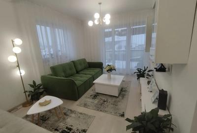 Apartament cu 2 camere decomandat în Tractorul - 20