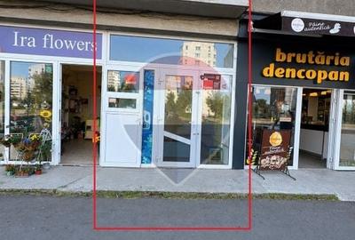 Spațiu comercial, de 25 mp, în Gării
