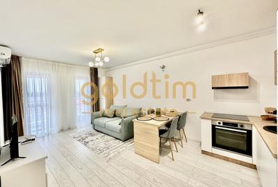 Apartament cu 2 camere decomandat, mobilat în Pipera