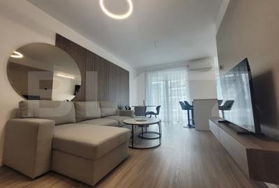 Apartament de lux in Elite, 2 camere, 59mp, parcare, terasa, Iris