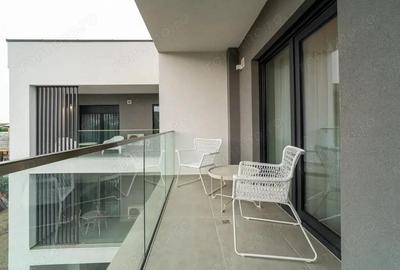 Apartament 3 camere de inchiriat EAS cu terasa 44 mp - 12