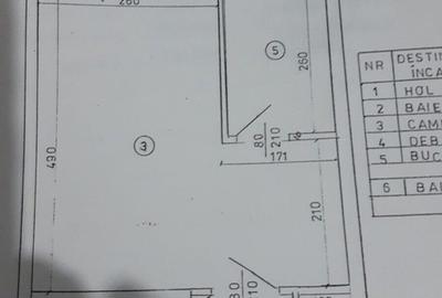 Garsonieră decomandată în Muncii - 2