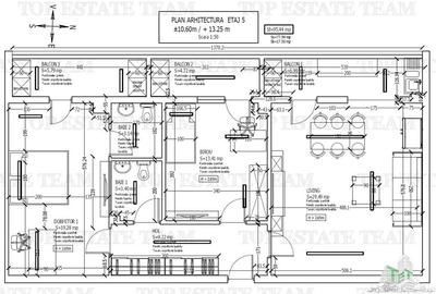 Apartament cu 3 camere decomandat, mobilat în Militari - 8