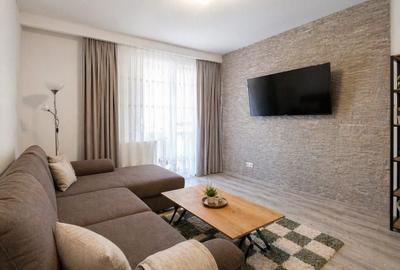 Apartament cu 3 camere decomandat, mobilat în Florești - 1