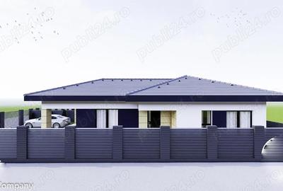 Casă cu 4 camere în Hințești - 1