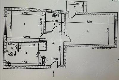 Apartament cu 2 camere decomandat în Mazepa 2 - 2