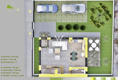 Casa MODERNA cu etaj RETRAS, zona Triajului, Selimbar Casa MODERNA cu etaj RETRAS, zona Triajului, Selimbar - 13