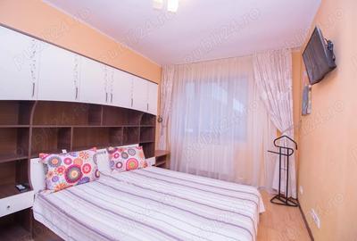 Apartament cu 3 camere semidecomandat, mobilat în Central - 3