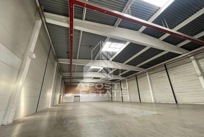 De inchiriat hala industriala 1850 mp - acces tir, rampa andocare - 8
