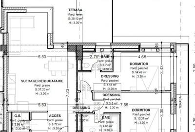 Apartament cu 3 camere decomandat în Central - 1