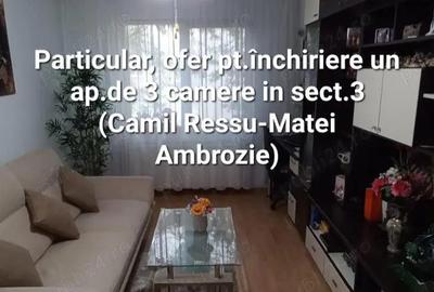 Particular, ofer spre inchiriere un ap. de 3 cam.cu centrala de apart. Particular, ofer spre inchiriere un ap. de 3 cam.cu centrala de apart. - 4