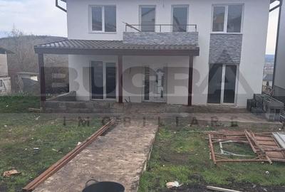 Casa moderna de 150mp, teren 400mp, semifinisata, Apahida - 3