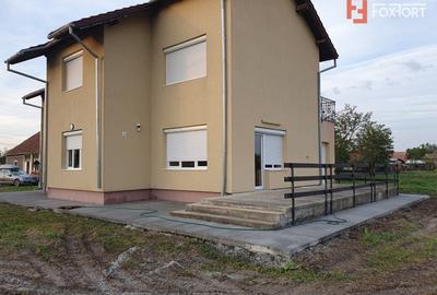 Casa cu 5 camere, 236 mp, teren 5805 mp, gaz, Brestea - Denta - 15