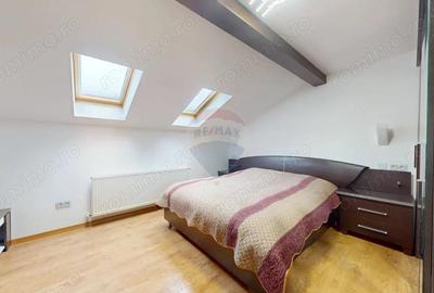 Vedere superba spre Bucegi, langa Castelul Cantacuzino ! Comision 0% ! - 14