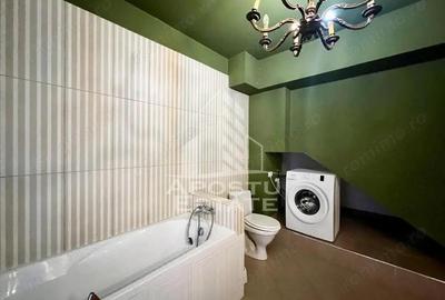 Jumatate de Duplex, 5 camere, 4 bai,curte, Mosnita Noua - 10