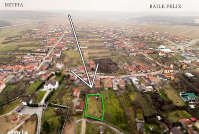 Teren de 809 mp, în Sânmartin - 5