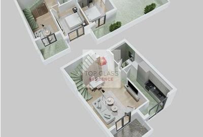 Penthouse  91 mp utili + terasă panoramică de 106 mp - 7