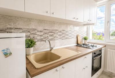 Apartament cu 2 camere semidecomandat în Olimpia-Stadion