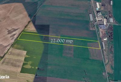 Teren de 22000 mp, în Vladimirescu - 3