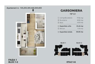 M BERCENI-GARSONIERA IDEALA PENTRU INVESTITIE-37 mp - 6