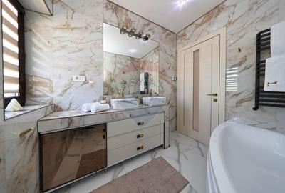 Vila premium, saune, jacuzzi curte de 1000 mp - 19