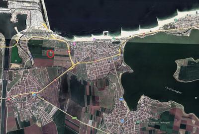 Teren Construcții intravilan de 400 mp, în Agigea