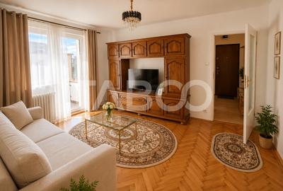 Apartament cu 3 camere semidecomandat, mobilat în Mihai Viteazul - 2