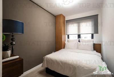 Apartament cu 2 camere semidecomandat, mobilat în Pipera - 5