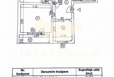Apartament 4 camere Victoriei | Plan secund | 4 minute de metrou Apartament 4 camere Victoriei | Plan secund | 4 minute de metrou - 22