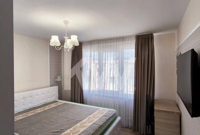Apartament cu 2 camere decomandat, mobilat în Uzina 2 - 8